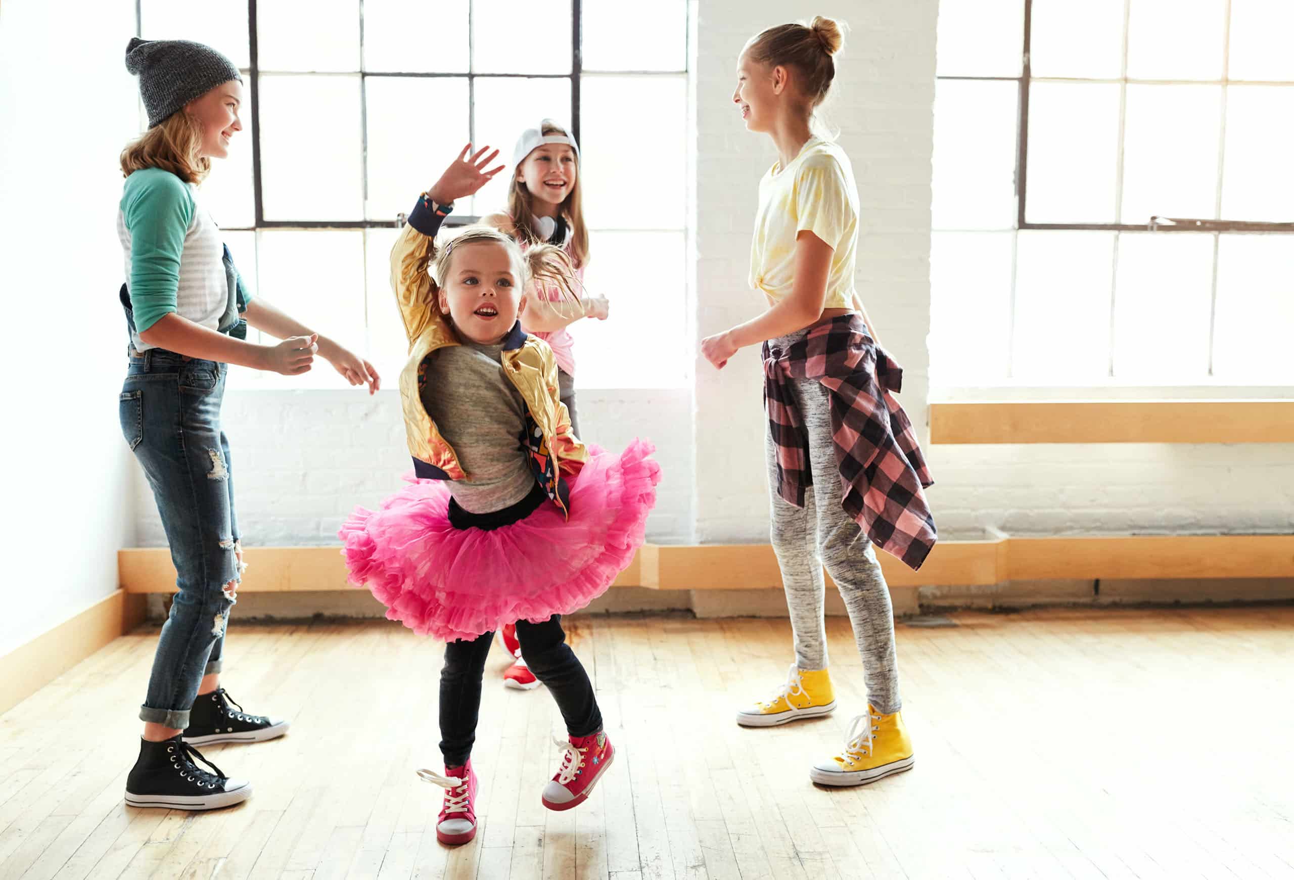 outdoorkids kreativer kindertanz